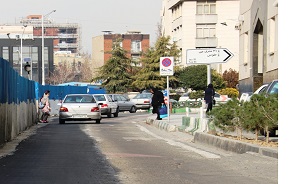 بازگشایی مسیر حرکتی جنوب به شمال بلوار استاد معین_آزادی بازگشایی مسیر حرکتی جنوب به شمال بلوار استاد معین_آزادی