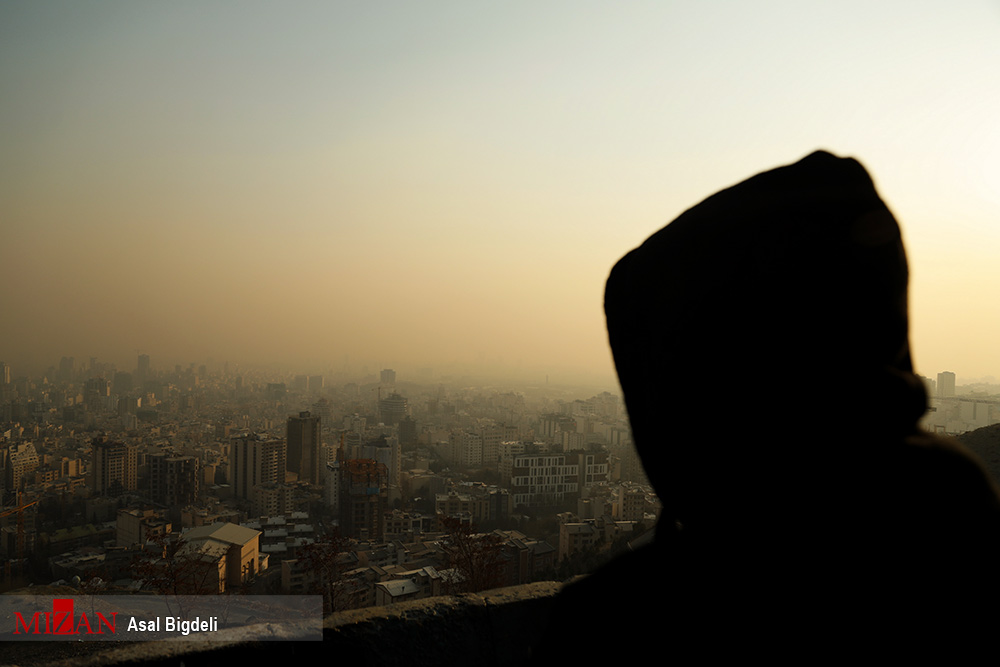 هوای تهران برای گروههای حساس ناسالم شد