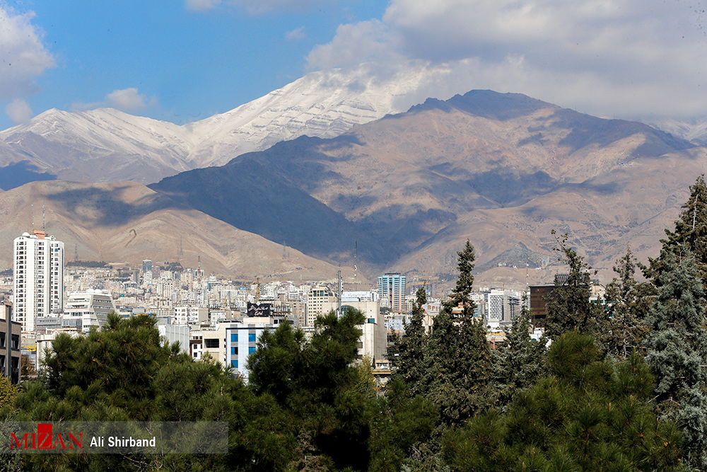 هوای تهران سالم است