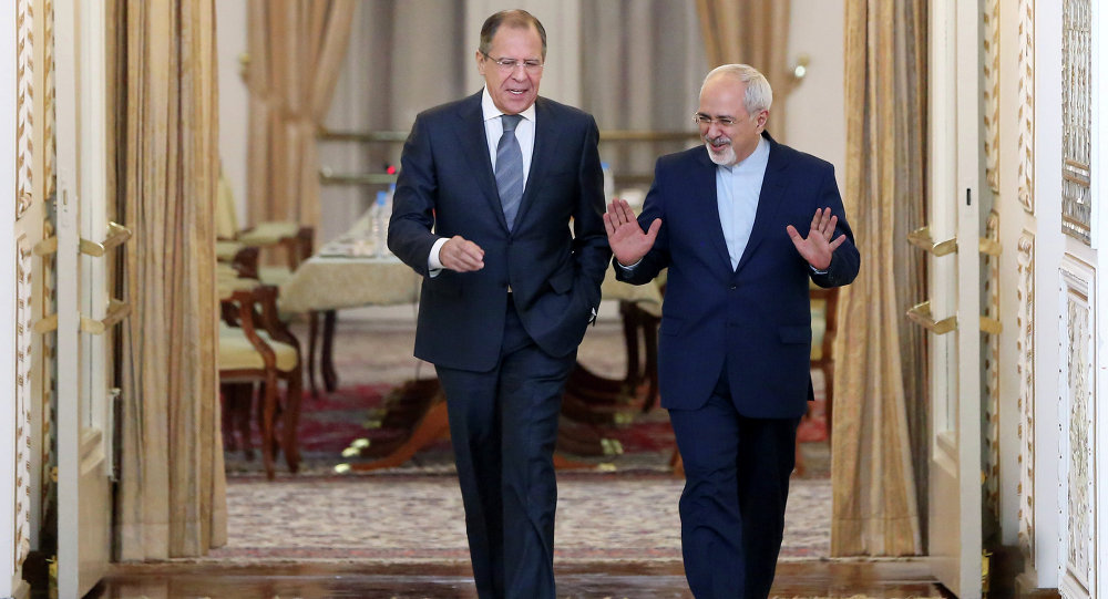 ظریف و لاوروف در خصوص سوریه تلفنی گفت‎وگو کردند