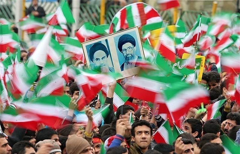 حضور در راهپیمایی ۲۲ بهمن و نمایش اقتدار و وحدت کلمه