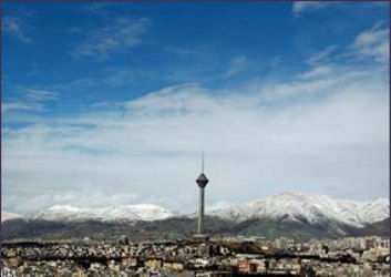 هوای تهران امروز پاک است/افزایش جزئی دما تا روز دوشنبه