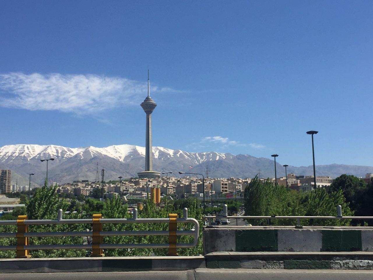 هوای تهران امروز سالم است/پیشبینی شرایط نامطلوب کیفیت هوا در برخی مناطق
