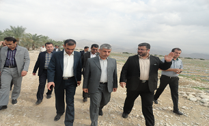 بازدید رئیس کل دادگستری استان بوشهر از زندان دشتستان