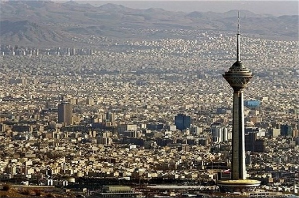 هوای تهران سالم است/کاهش نسبی دمای هوا در روز دوشنبه