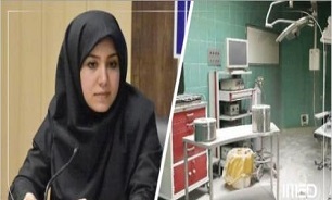 اعزام تیم کارشناسی جهت بررسی حادثه آتش سوزی در بیمارستان کوثر سمنان