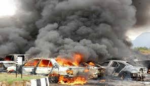 انفجار خونین در شمال الرمادی