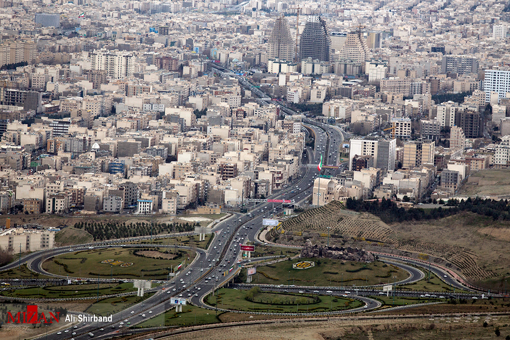 هوای تهران با شاخص 62 سالم است