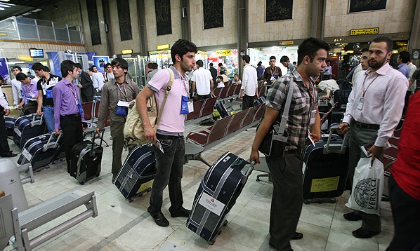 آمار زائران دانشگاهی عتبات از مرز ۴۹۰۰ نفر گذشت آمار زائران دانشگاهی عتبات از مرز ۴۹۰۰ نفر گذشت