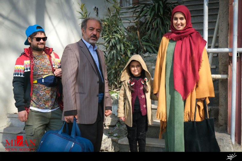 تصاویری جدید از سریال نوروزی « نون. خ» منتشر شد