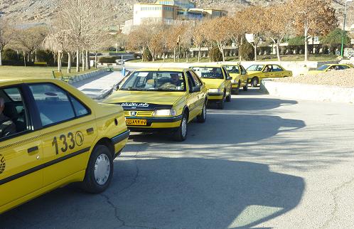 خدمترسانی «تاکسی گردشگری» در ایام نوروز