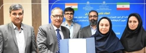 انعقاد تفاهمنامه همکاری اداره کل تجهیزات پزشکی با نهاد تایید اعتبار هند NABL در زمینه اعتباربخشی آزمایشگاهها با استاندارد ایزو ۱۷۰۲۵