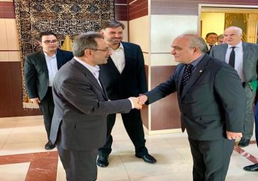 عزم استانداری تهران برای تحکیم روابط اقتصادی با روسیه/نوروز/زارع