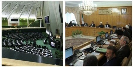 نشست مشترک دولت و مجلس یکشنبه هفته آتی برگزار می‌شود