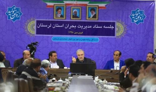 حتی یک مورد بیماری عفونی در مناطق سیل زده نداشتیم