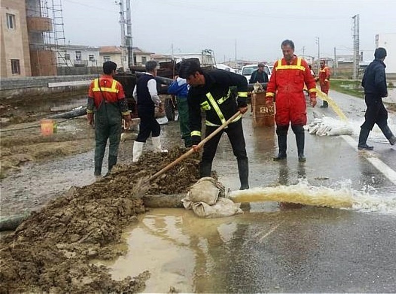همیاری شهرداری کلانشهرها در کمک به مناطق سیل زده کشور