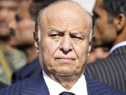 رئیس جمهور فراری یمن به عدن سفر کرد