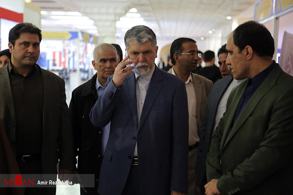 از بازدید وزیر فرهنگ و ارشاد اسلامی تا جشن امضای آثار نصرت‌الله محمودزاده