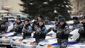 پلیس روسیه ایستگاه قطار شهر سن پترزبورگ را تخلیه کرد