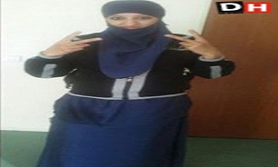 زنی که خود را در شمال پاریس منفجر کرد+عکس