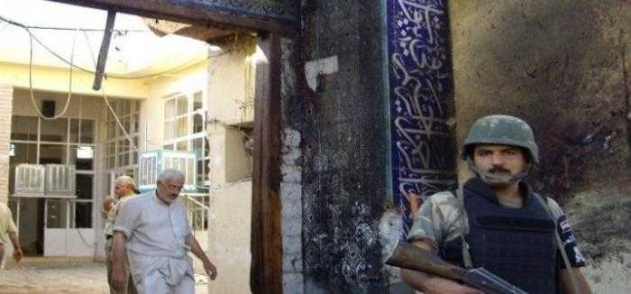 انفجار در مسجد شیعیان بغداد 10 کشته برجای گذاشت انفجار در مسجد شیعیان بغداد 10 کشته برجای گذاشت