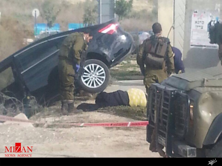 دختر فلسطینی هدف تیراندازی نظامیان صهیونیست قرار گرفت+عکس
