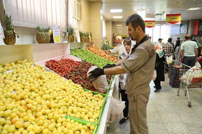 افزایش تنوع میوههای بهاری و تابستانی در میادین میوه و تره بار/گیلاس ۱۳۵۰۰/آلو ۶۹۰۰