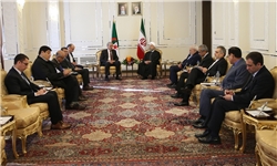 گسترش سطح مناسبات اقتصادی تهران و الجزیره در دوران پساتحریم/تأکید بر فعال شدن کمیسیون مشترک اقتصادی دوکشور