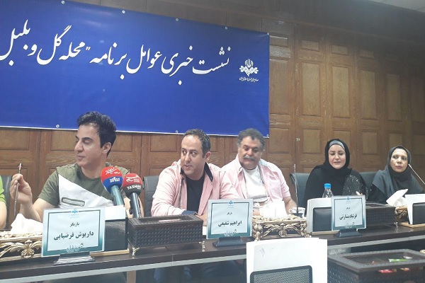 عمو پورنگ: از اهالی رسانه می‌خواهم برنامه سازان کودک را دریابند/نظام دوست: هنگام خداحافظی با «محله گل و بلبل» گریه کردم