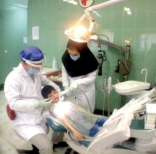 ایجاد مراکز دندانپزشکی ویژه بیماران خاص