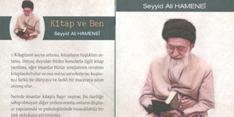 من و کتاب «من و کتاب» به زبان ترکی ترجمه و منتشر شد
