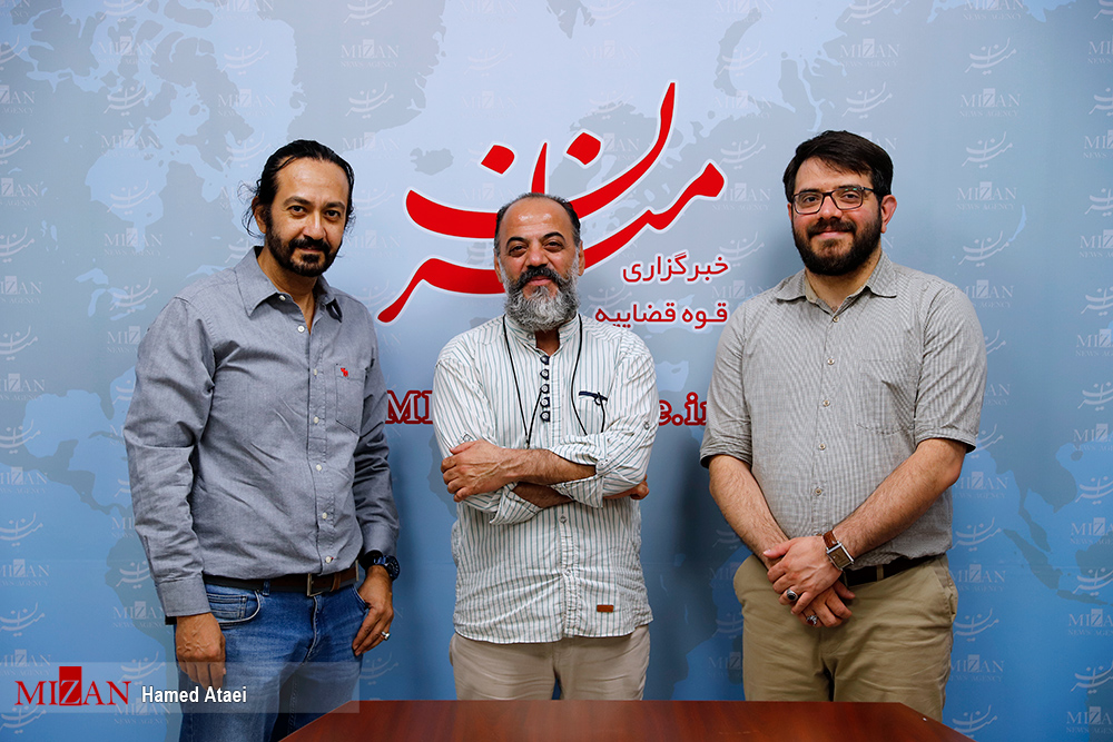 داستان گاندو به هیچ عنوان پایانی ندارد/ساخت سریال گاندو مانند یک ماراتن سخت است/در قبال ساخت گاندو ۲ فقط ما تصمیم نمی‌گیریم//////////////////////
