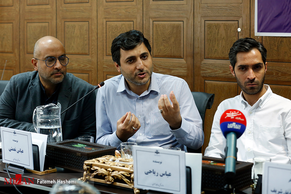 معظمی: «بوی باران» تلاش داشت مشکلات جامعه را به زبانی ساده بیان کند/خداوردی: تلاش کردم با لهجه نقش را شیرینتر و متفاوتتر کنم معظمی: «بوی باران» تلاش داشت مشکلات جامعه را به زبانی ساده بیان کند/خداوردی: تلاش کردم با لهجه نقش را شیرینتر و متفاوتتر کنم
