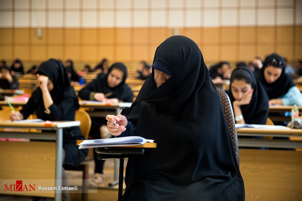 آخرین آمار ثبت نام کنندگان در رشته های بدون کنکور/ظرفیت پذیرش بر اساس سوابق تحصیلی در سال ۹۸