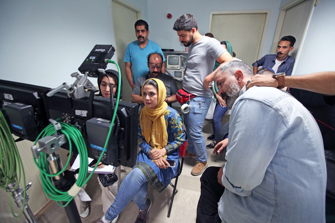 پشت صحنه سریال محرمی «مرضیه» پشت صحنه سریال محرمی «مرضیه»