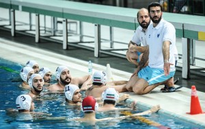 نیروی زمینی قهرمان نیم‌فصل لیگ برتر واترپلو شد