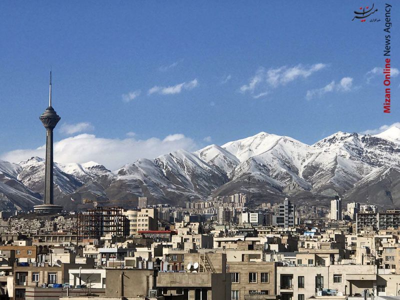 اعلام وضعیت کیفیت هوای تهران/غلظت ذرات معلق و آلاینده ازن در هوا افزایش می یابد
