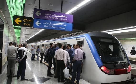 آغاز سرویس‌دهی در ایستگاه میدان امام حسین (ع) واقع در خط ۶ متروی تهران