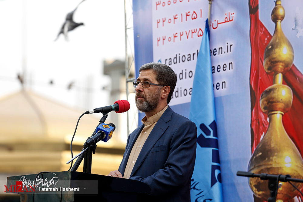 رادیو اربعین در «حرم مطهر اما‌م‌زاده صالح(ع)» تجریش افتتاح شد+ عکس