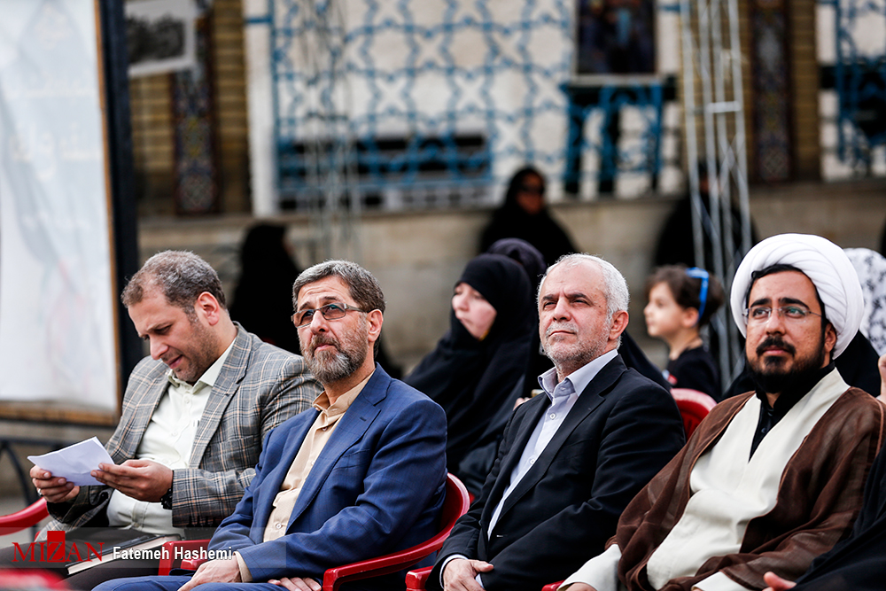 رادیو اربعین در «حرم مطهر اما‌م‌زاده صالح(ع)» تجریش افتتاح شد+ عکس