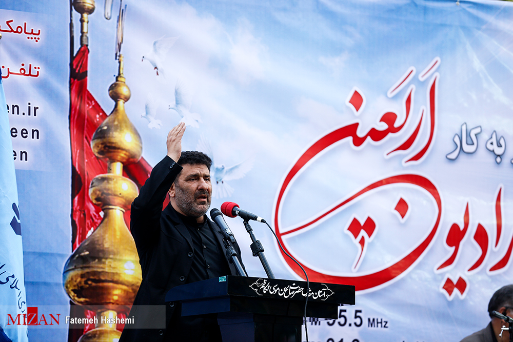 رادیو اربعین در «حرم مطهر اما‌م‌زاده صالح(ع)» تجریش افتتاح شد+ عکس
