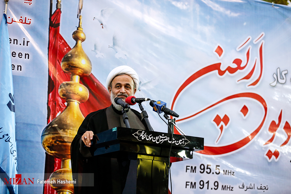 رادیو اربعین در «حرم مطهر اما‌م‌زاده صالح(ع)» تجریش افتتاح شد+ عکس