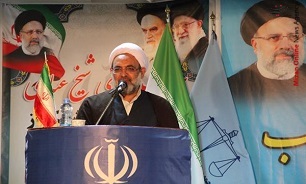 رئیس شعبه اول دادگاه عمومی و رئیس حوزه قضایی بخش مرزن آباد معارفه شد