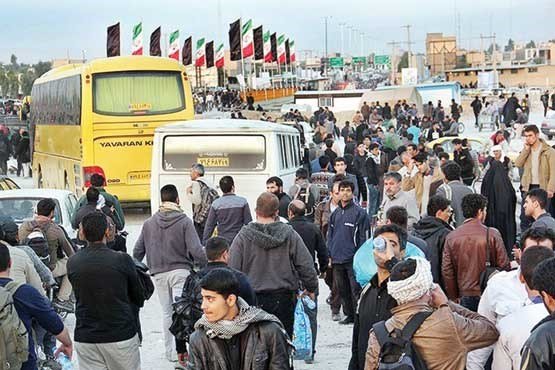 مرز خسروی همچنان بسته است/ زائرین تا مرز‌ها با خودرویی شخصی بروند