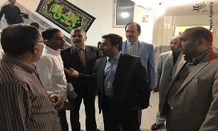 بازدید از پیش اعلام نشده رئیس کل دادگستری استان همدان از حوزه‌های قضایی نهاوند و تویسرکان