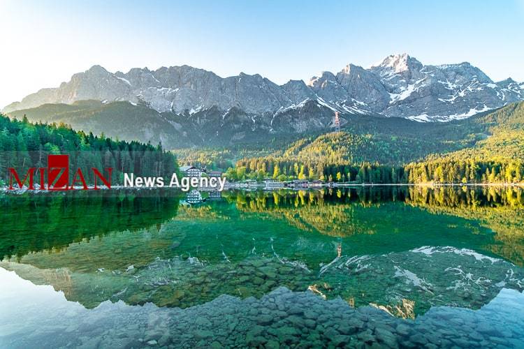 Eibsee؛ دریاچهای که فقط باید محو تماشایش شد! +تصاویر Eibsee؛ دریاچهای که فقط باید محو تماشایش شد! +تصاویر