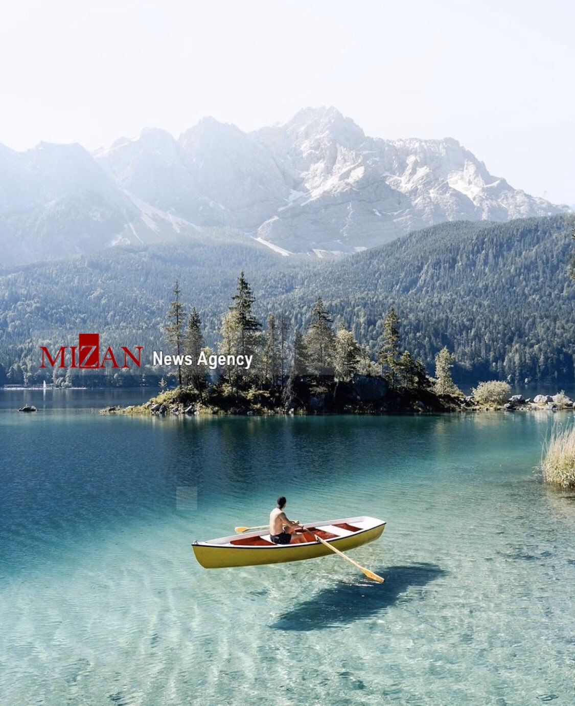 Eibsee؛ دریاچهای که فقط باید محو تماشایش شد! +تصاویر Eibsee؛ دریاچهای که فقط باید محو تماشایش شد! +تصاویر