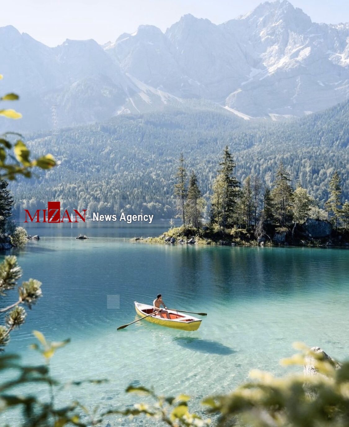 Eibsee؛ دریاچهای که فقط باید محو تماشایش شد! +تصاویر Eibsee؛ دریاچهای که فقط باید محو تماشایش شد! +تصاویر