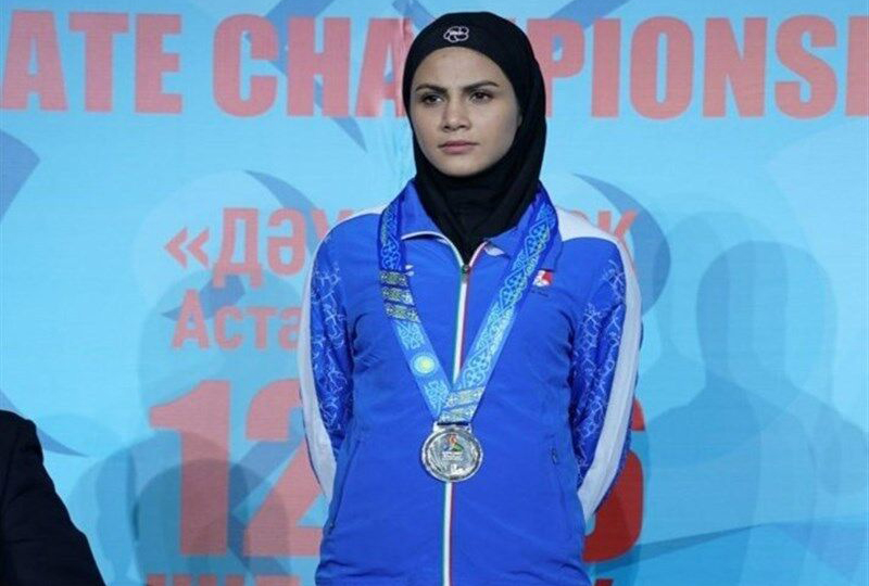 بهمنیار نخستین طلا را دشت کرد
