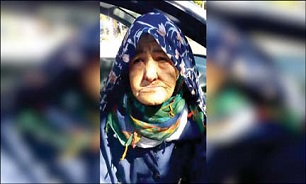 نوحه خوانی مادر بزرگ در کوچه‌های شیروان